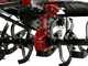 Motobineuse Italian Power RG6.5-130 avec moteur thermique de 389 cm3 - fraide de 141 cm