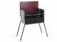 Barbecue valise transportable Pic-Nic en fer - Surface de cuisson 40x28 cm