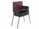 Barbecue valise transportable Pic-Nic en fer - Surface de cuisson 40x28 cm
