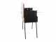 Barbecue valise transportable Pic-Nic en fer - Surface de cuisson 40x28 cm