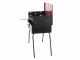 Barbecue valise transportable Pic-Nic en fer - Surface de cuisson 40x28 cm