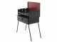Barbecue valise transportable Pic-Nic en fer - Surface de cuisson 40x28 cm