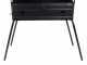 Barbecue valise transportable Pic-Nic en fer - Surface de cuisson 40x28 cm