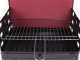 Mille Valigetta Pic-Nic - Barbecue &agrave; charbon en far artisanal - 40x28&nbsp;cm