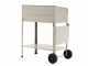 Mille Achille Medium - Barbecue &agrave; charbon en acier inox artisanal - 57,5x37&nbsp;cm