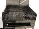 Mille Achille Medium - Barbecue &agrave; charbon en acier inox artisanal - 57,5x37&nbsp;cm