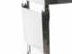 Mille Achille Medium - Barbecue &agrave; charbon en acier inox artisanal - 57,5x37&nbsp;cm