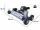 Tondeuse d&eacute;broussailleuse pour quad BullMach PAN 150 L - d&eacute;broussailleuse, broyeur tract&eacute;