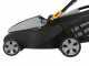 Tondeuse &agrave; gazon &eacute;lectrique sur batterie Alpina AL1 3420 Li  - tondeuse avec bac de ramassage