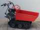 Broyeur autotract&eacute; &agrave; chenille sur brouette motoris&eacute;e  Zanon BC 90 Cingo - Moteur Honda GX390