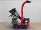 Broyeur autotract&eacute; &agrave; chenille sur brouette motoris&eacute;e  Zanon BC 90 Cingo - Moteur Honda GX390