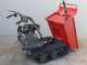 Broyeur autotract&eacute; &agrave; chenille sur brouette motoris&eacute;e  Zanon BC 90 Cingo - Moteur Honda GX390