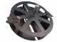 Broyeur autotract&eacute; &agrave; chenille sur brouette motoris&eacute;e  Zanon BC 90 Cingo - Moteur Honda GX390