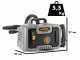 Alpina AHP 110 - Nettoyeur haute pression &agrave; froid portatif et compact - 110 bars max - 390 l/h