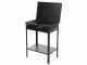 Seven Italy Stromboli Small - Barbecue &agrave; charbon en fer artisanal - 40x28&nbsp;cm