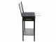 Seven Italy Stromboli Small - Barbecue &agrave; charbon en fer artisanal - 40x28&nbsp;cm