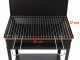 Seven Italy Stromboli Small - Barbecue &agrave; charbon en fer artisanal - 40x28&nbsp;cm