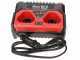 &Eacute;lagueuse sur batterie Blue Bird CS 22-04 - 2 Batteries de 12.6V 2.5Ah - Capacit&eacute; de coupe 100mm