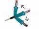 Gardena TCS 20/18V P4A Ready-To-Use Set - Perche d'&eacute;lagage t&eacute;lescopique &agrave; batterie
