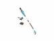 Gardena TCS 20/18V P4A Ready-To-Use Set - Perche d'&eacute;lagage t&eacute;lescopique &agrave; batterie