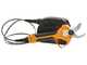 S&eacute;cateur electrique avec batterie Volpi PV400 - Batterie incluse - 43.2V 4.4Ah - Diam&egrave;tre de coupe 35 mm