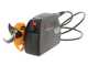 S&eacute;cateur electrique avec batterie Volpi PV400 - Batterie incluse - 43.2V 4.4Ah - Diam&egrave;tre de coupe 35 mm