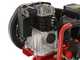 Fini Advanced MK 102-90V-2M - Compresseur d'air &eacute;lectrique monophas&eacute; - Moteur 2 CV -  90 L