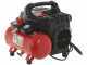 Compresseur &eacute;lectrique compacte portatif Fini SILTEK S/6 - Moteur 1 CV - 8 bars