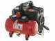 Compresseur &eacute;lectrique compacte portatif Fini SILTEK S/6 - Moteur 1 CV - 8 bars