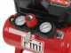 Compresseur &eacute;lectrique compacte portatif Fini SILTEK S/6 - Moteur 1 CV - 8 bars