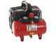 Compresseur &eacute;lectrique compacte portatif Fini SILTEK S/6 - Moteur 1 CV - 8 bars