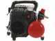 Compresseur &eacute;lectrique compacte portatif Fini SILTEK S/6 - Moteur 1 CV - 8 bars