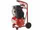 Fini Pioneer 244 - Compresseur d'air &eacute;lectrique portatif compact - Moteur 1.5 CV - 8 bars