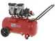 Fini Siltek 50 - Compresseur d'air &eacute;lectrique monophas&eacute;, oil-less - Moteur 1.3 CV - 50 L