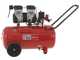 Fini Siltek 50 - Compresseur d'air &eacute;lectrique monophas&eacute;, oil-less - Moteur 1.3 CV - 50 L