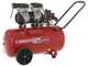 Fini Siltek 50 - Compresseur d'air &eacute;lectrique monophas&eacute;, oil-less - Moteur 1.3 CV - 50 L