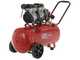 Fini Siltek 50 - Compresseur d'air &eacute;lectrique monophas&eacute;, oil-less - Moteur 1.3 CV - 50 L