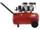 Fini Siltek 50 - Compresseur d'air &eacute;lectrique monophas&eacute;, oil-less - Moteur 1.3 CV - 50 L