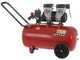 Fini Siltek 50 - Compresseur d'air &eacute;lectrique monophas&eacute;, oil-less - Moteur 1.3 CV - 50 L