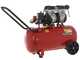 Fini Siltek 50 - Compresseur d'air &eacute;lectrique monophas&eacute;, oil-less - Moteur 1.3 CV - 50 L