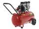 Fini Siltek 50 - Compresseur d'air &eacute;lectrique monophas&eacute;, oil-less - Moteur 1.3 CV - 50 L