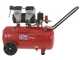 Fini Siltek 50 - Compresseur d'air &eacute;lectrique monophas&eacute;, oil-less - Moteur 1.3 CV - 50 L