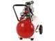 Fini Siltek 50 - Compresseur d'air &eacute;lectrique monophas&eacute;, oil-less - Moteur 1.3 CV - 50 L
