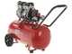 Fini Siltek 50 - Compresseur d'air &eacute;lectrique monophas&eacute;, oil-less - Moteur 1.3 CV - 50 L