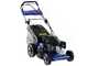 Ma.ri.na Systems YLM 354 S  - Tondeuse thermique autotract&eacute;e - Coupe 52 cm - Moteur Yamaha MA190 - 4 en 1