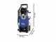 Nettoyeur haute pression Annovi &amp; Reverberi AR 479SS - 180 bars max - D&eacute;bit 8 L/min - hZ 50-60