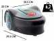 Gardena SILENO minimo 500 - Robot tondeuse avec fil p&eacute;riph&eacute;rique