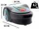Gardena SILENO minimo 250 - Robot tondeuse - Avec c&acirc;ble p&eacute;riph&eacute;rique