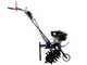 BullMach FLORA 60 - Motobineuse &agrave; essence 4,5 CV -  Moteur Loncin 139 cm3
