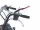 Broyeur autotract&eacute; &agrave; chenille sur brouette motoris&eacute;e GeoTech PRO BMS155 LE moteur essence 6,5/15 CV